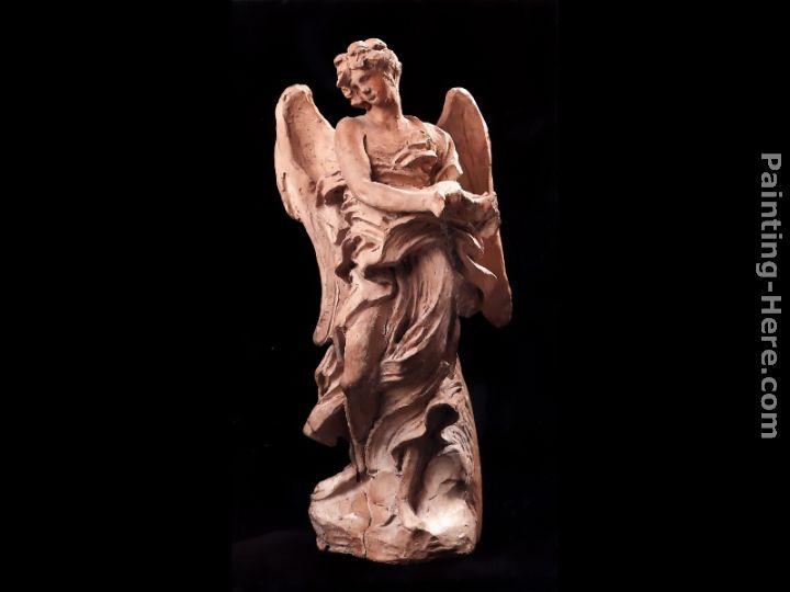 Gian Lorenzo Bernini The Angel of the Crown of Thorns